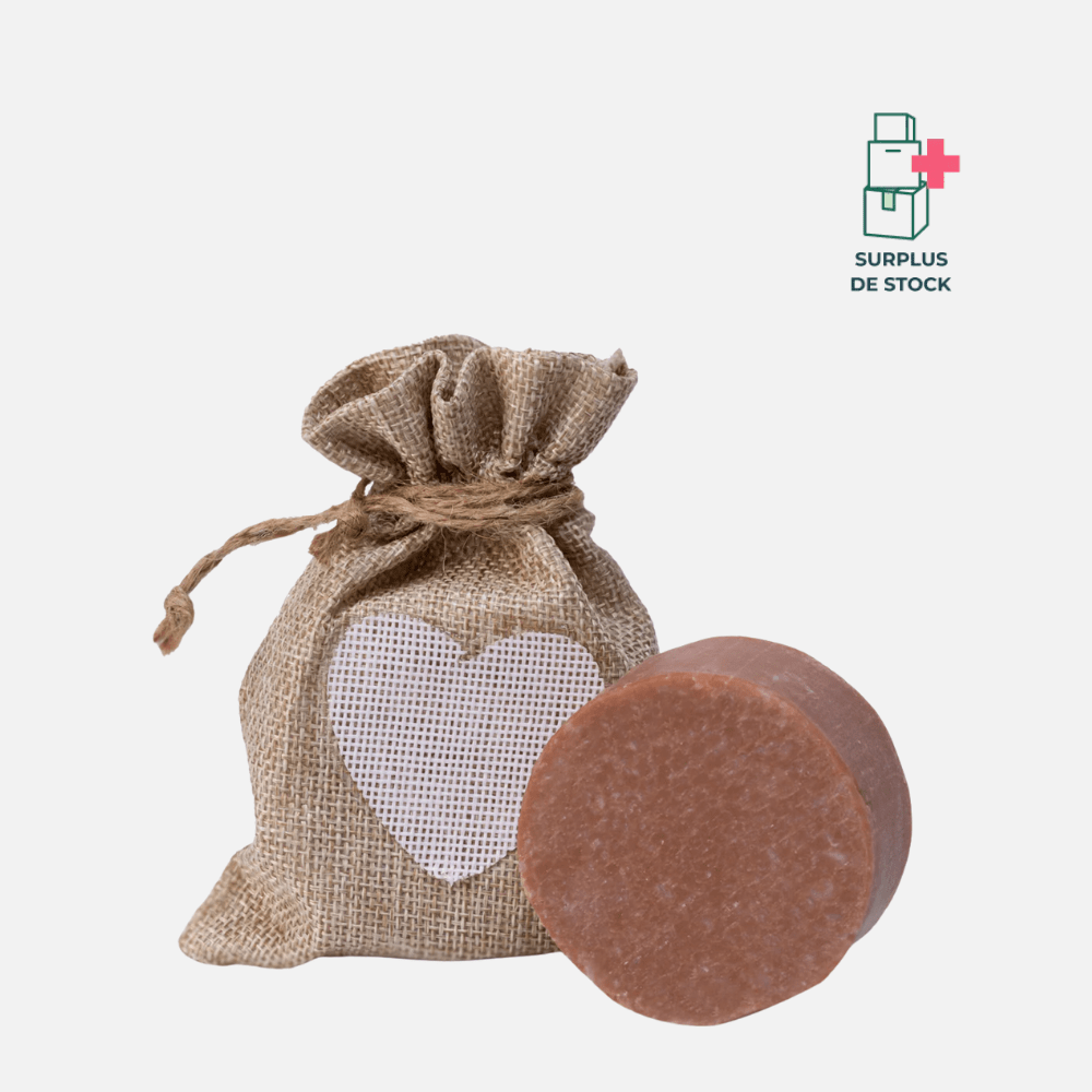 SHAMPOING SOLIDE AU CHOCOLAT Soin Capillaire LA MAISON DES SULTANS 100 g